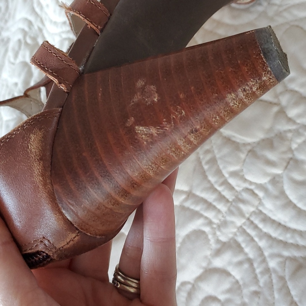 🏵5/$20 Seychelles Heels - Picture 6 of 10